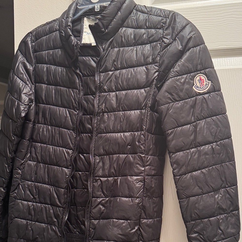 Moncler Men's Black Puffer Jacket